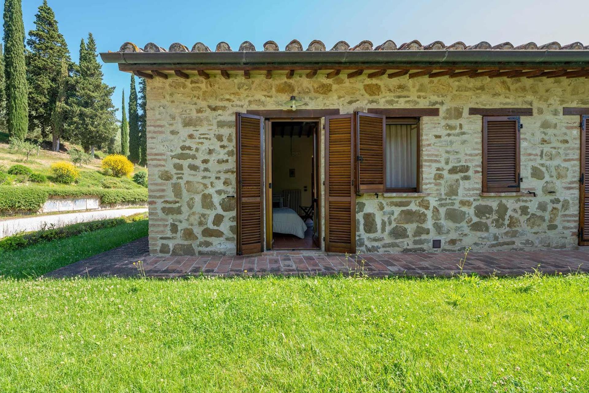 Il Castellaro Country House Перуджа Екстер'єр фото
